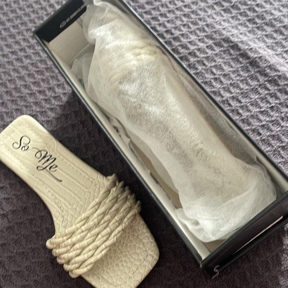 Squared toe sandals - Picture 4 of 4